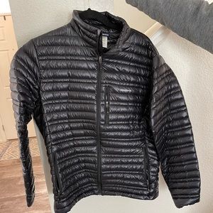 Black Patagonia winter jacket